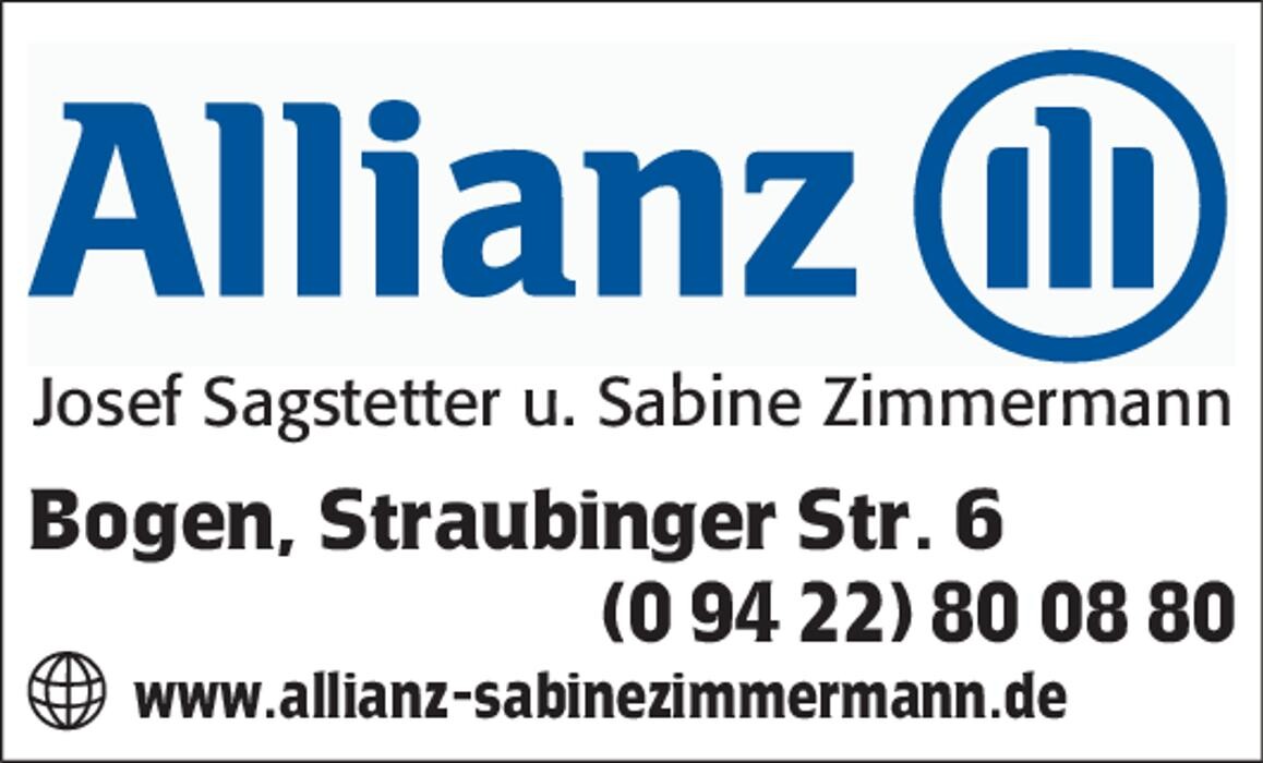 Allianz Generalvertretung Sabine Zimmermann Logo