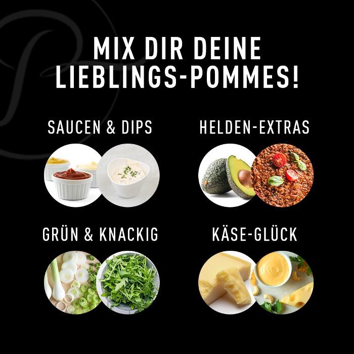 Bilder Pommes-Helden Mannheim