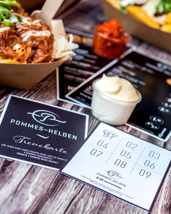 Bilder Pommes-Helden Mannheim