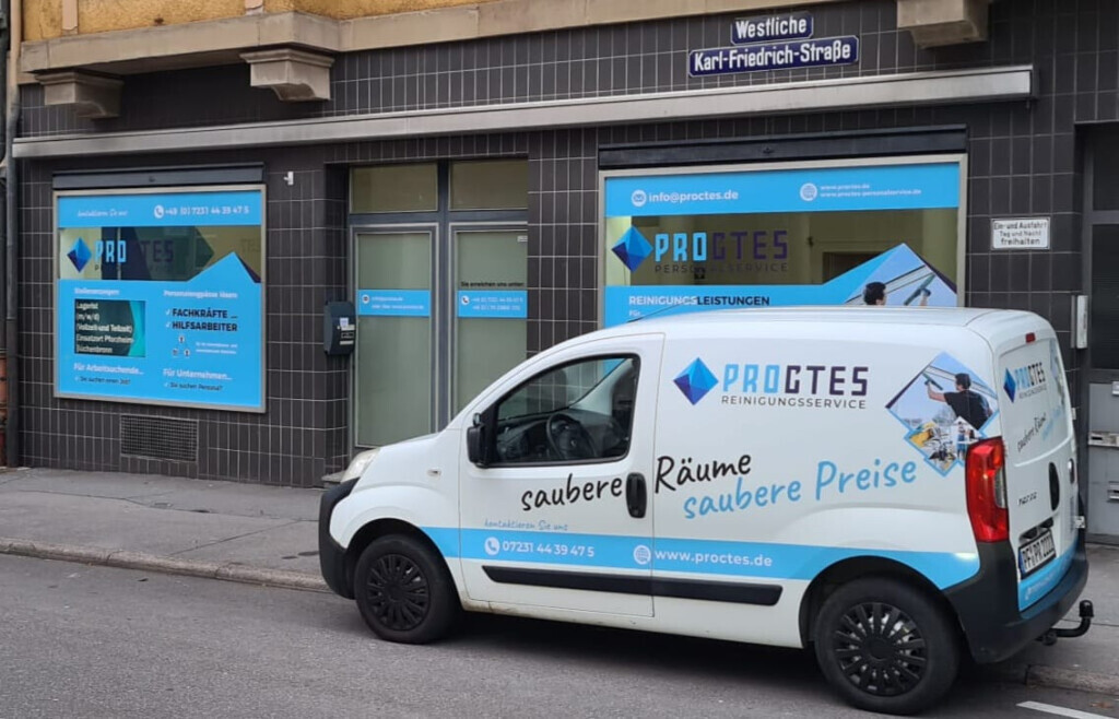 Bilder PROCTES Reinigungsservice
