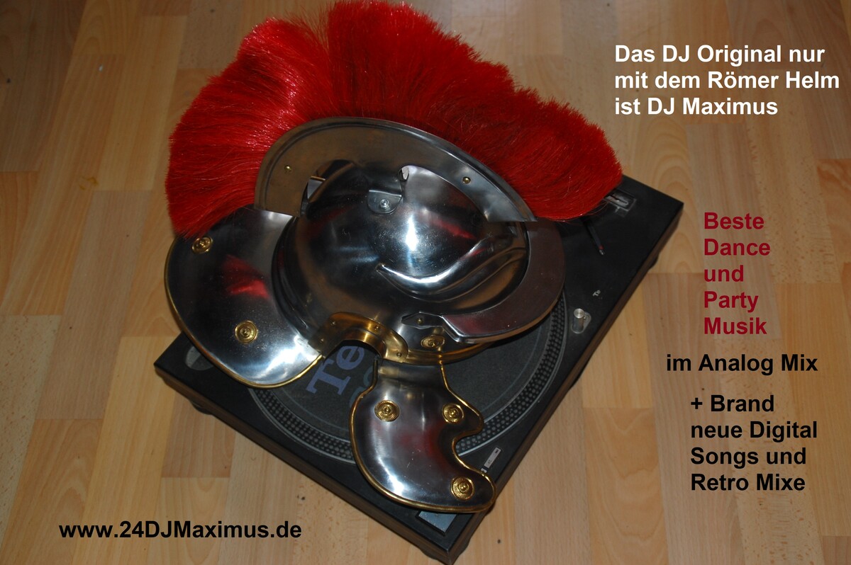 DJ Maximus Logo