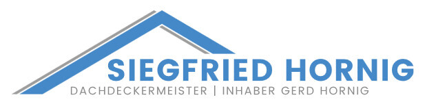 Hornig Siegfried Inh. Gerd Hornig Dachdeckermeister Logo