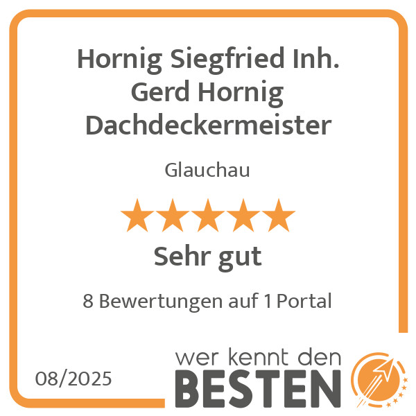Bilder Hornig Siegfried Inh. Gerd Hornig Dachdeckermeister