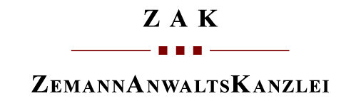 Rechtsanwalt Michael P. Zemann Logo