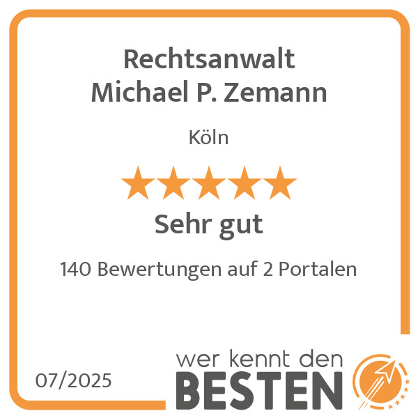 Bilder Rechtsanwalt Michael P. Zemann