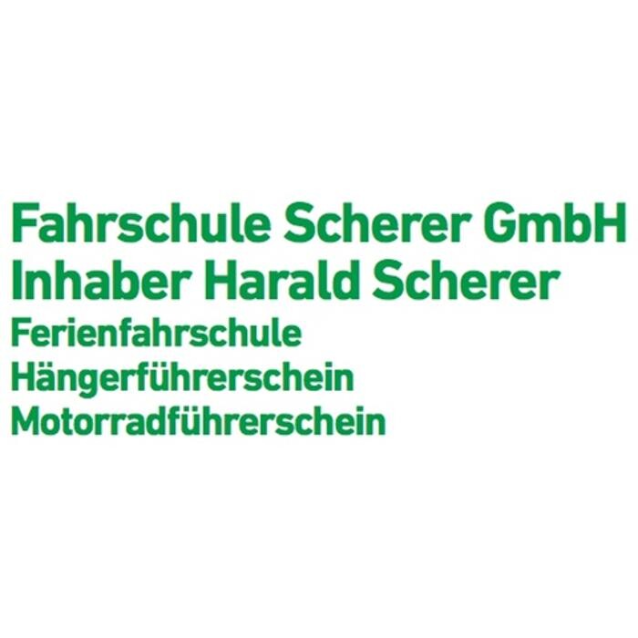 Fahrschule Scherer GmbH Inhaber Harald Scherer Logo