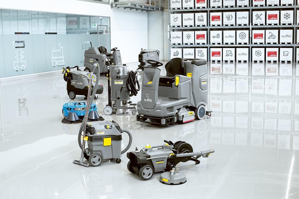Bilder Kärcher Center Suffel