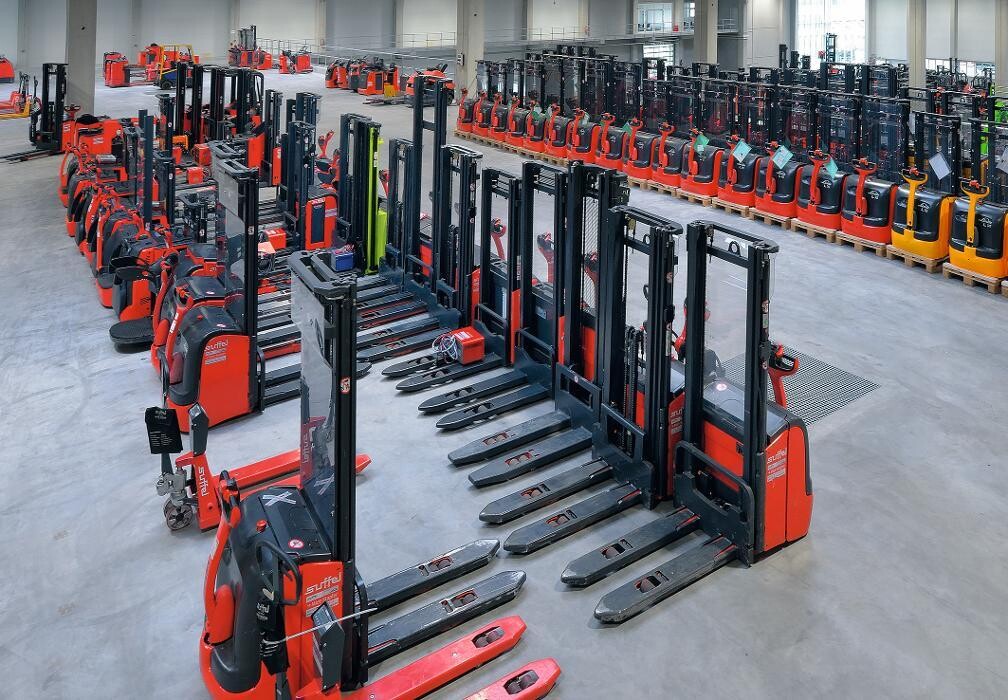 Bilder Suffel Fördertechnik - Gebraucht- und MietCenter