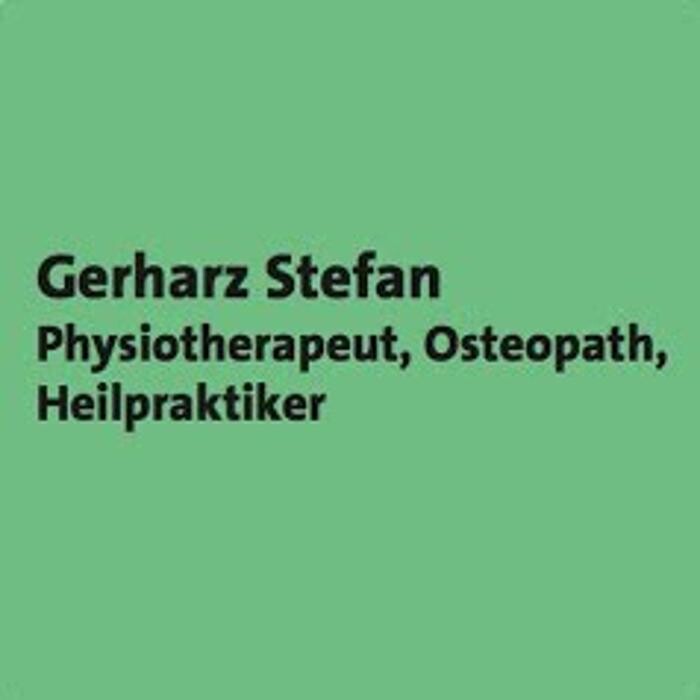 Bilder Stefan Gerharz Physiotherapie-Praxis