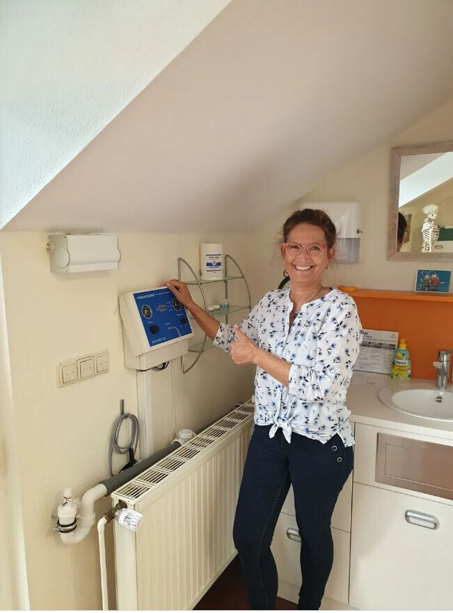 Bilder Heilpraktiker Praxis Iris Kreuzheck-Koch