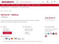 Website Screenshot Woolworth