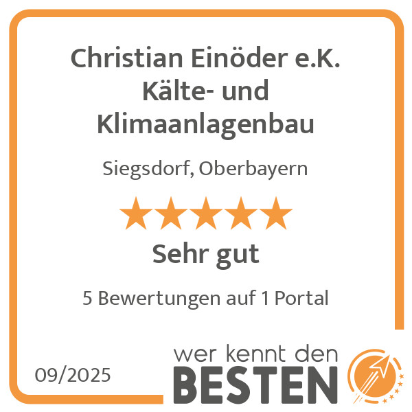 Bilder Christian Einöder e.K. Kälte- und Klimaanlagenbau