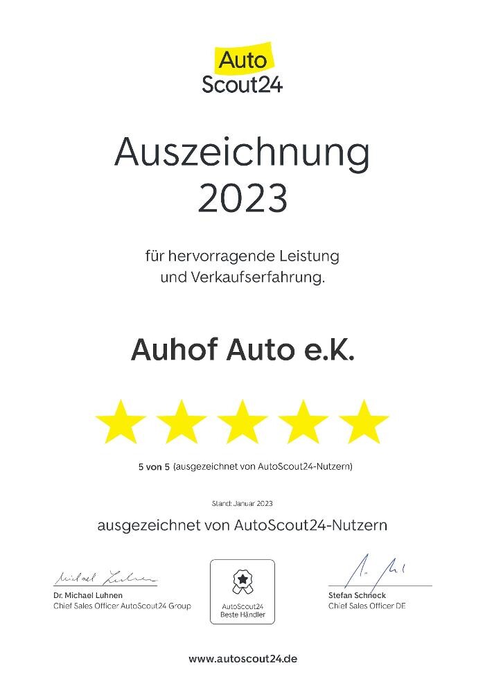 Auhof Auto e.K. Logo