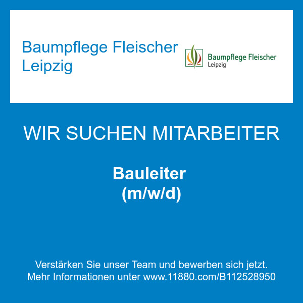 Bilder Baumpflege Fleischer Leipzig