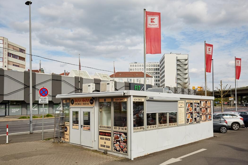 Bilder Kaufland Würzburg-Grombühl
