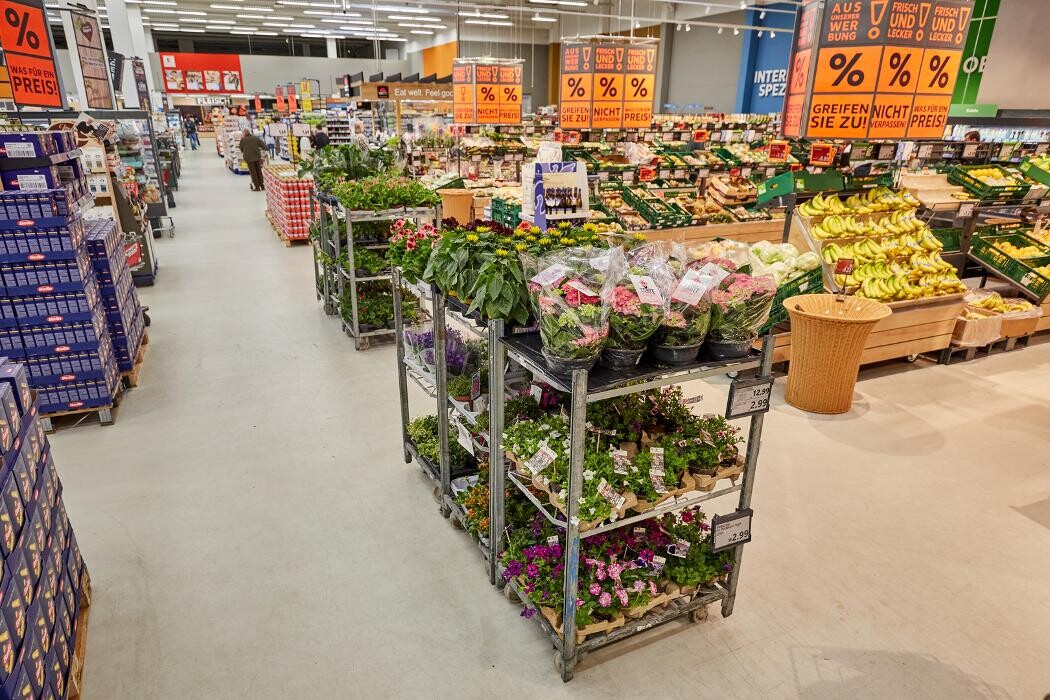 Bilder Kaufland Würzburg-Grombühl