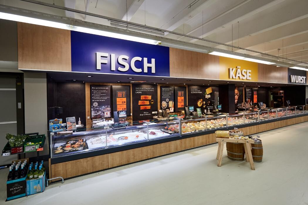 Bilder Kaufland Würzburg-Grombühl