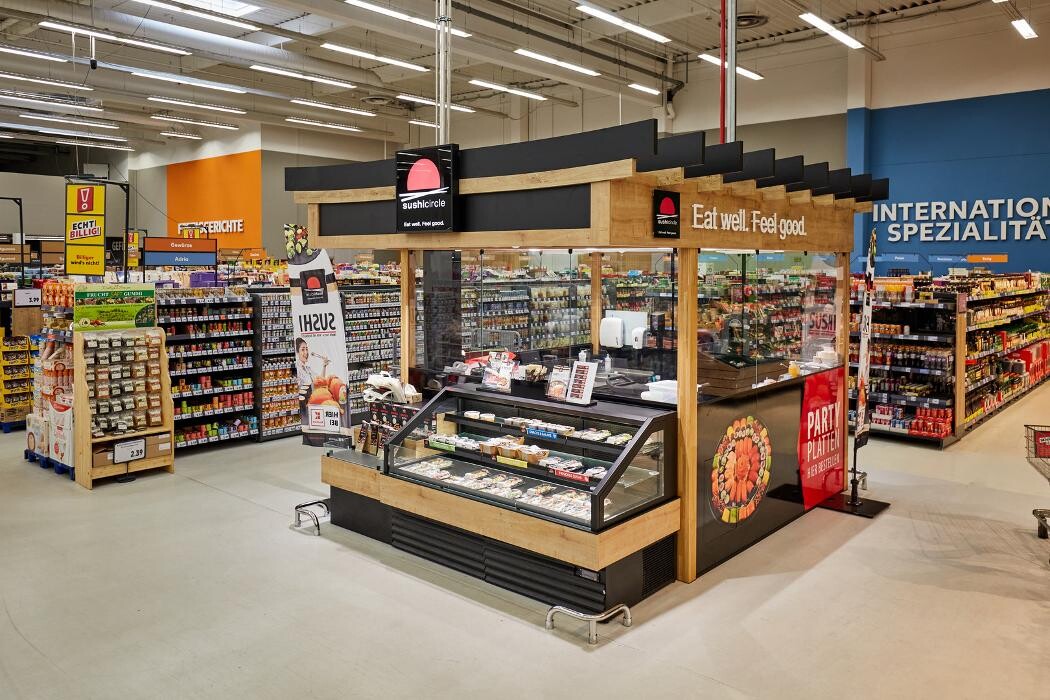 Bilder Kaufland Würzburg-Grombühl