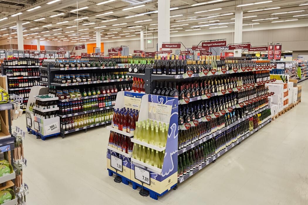 Bilder Kaufland Würzburg-Grombühl