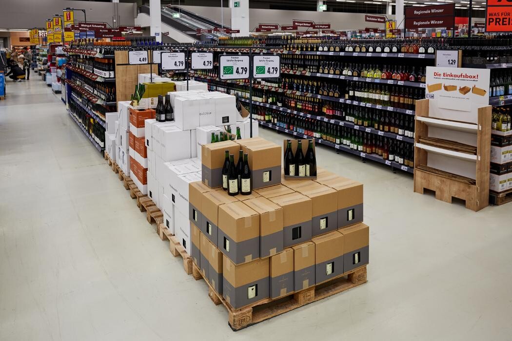 Bilder Kaufland Würzburg-Grombühl
