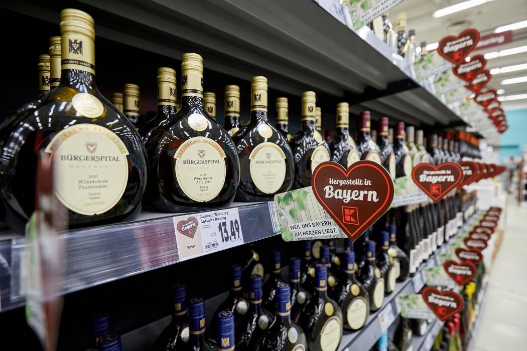 Bilder Kaufland Würzburg-Grombühl