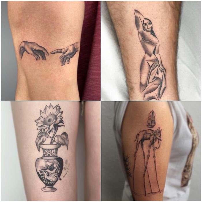 Bilder Line Tattoo & Piercing Heilbronn