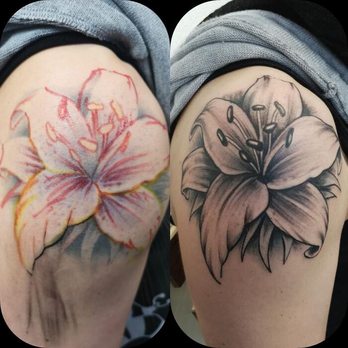 Bilder Line Tattoo & Piercing Heilbronn