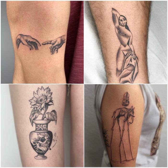 Bilder Line Tattoo & Piercing Heilbronn