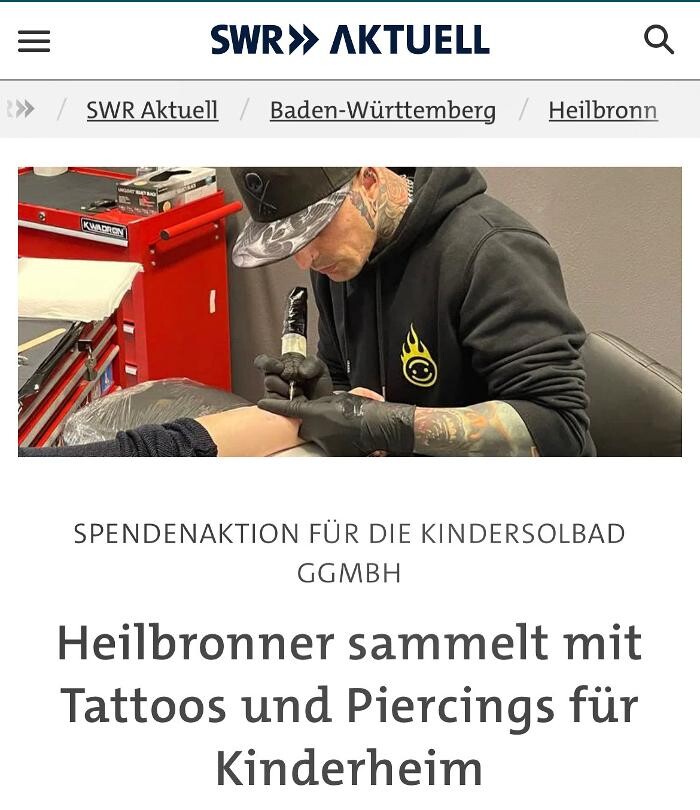 Bilder Line Tattoo & Piercing Heilbronn