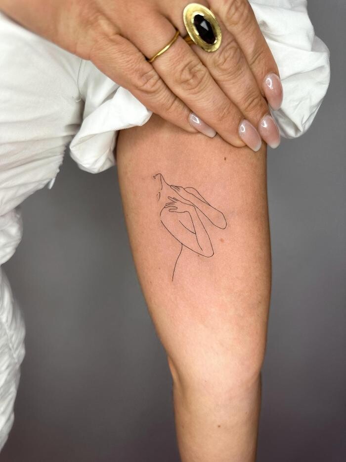 Bilder Line Tattoo & Piercing Heilbronn