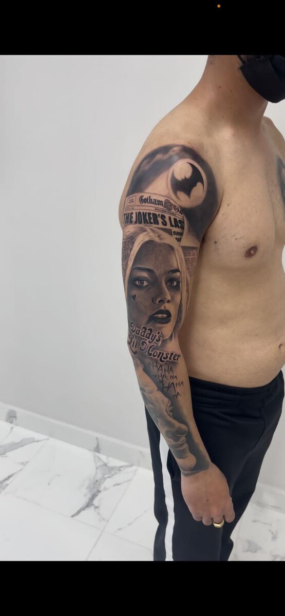 Bilder Line Tattoo & Piercing Heilbronn
