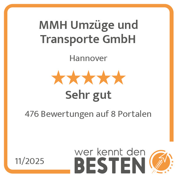 Bilder MMH Umzüge und Transporte GmbH