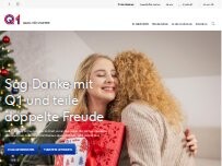 Website Screenshot Q1 Autostrom Ladestation