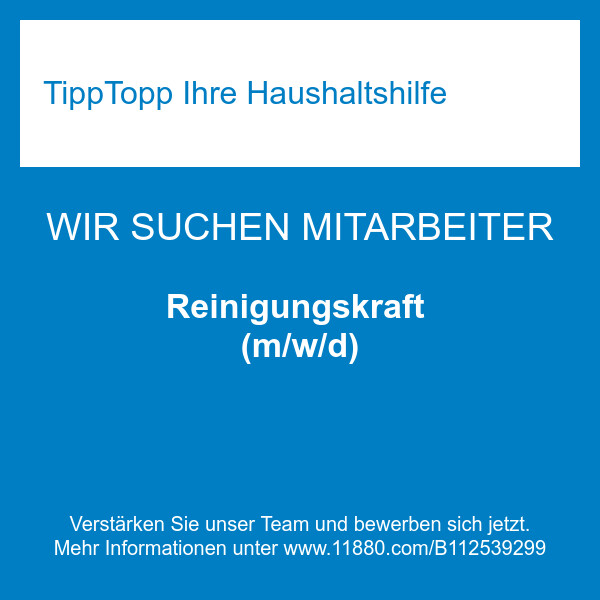 Bilder TippTopp Ihre Haushaltshilfe