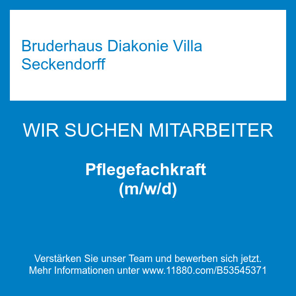 Bilder Bruderhaus Diakonie Villa Seckendorff