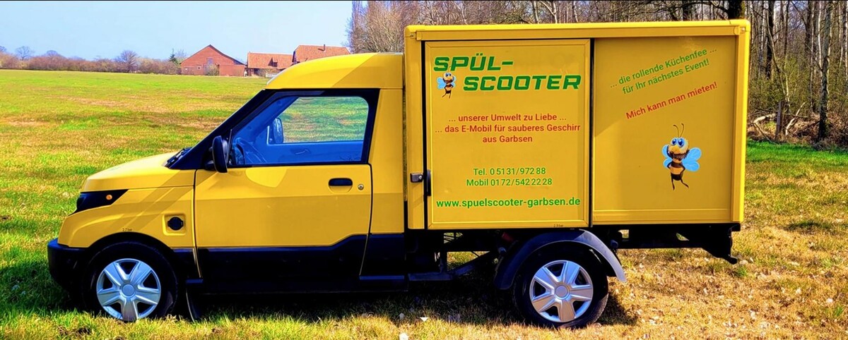 Bilder Spül-Scooter