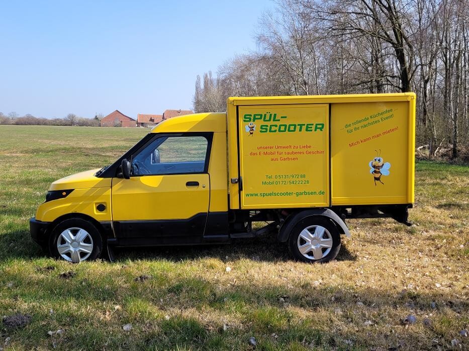 Spül-Scooter Logo