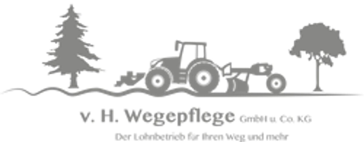 v. H. Wegepflege GmbH Logo