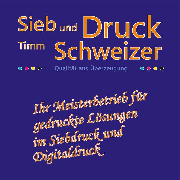 Sieb und Druck Timm Schweizer Logo