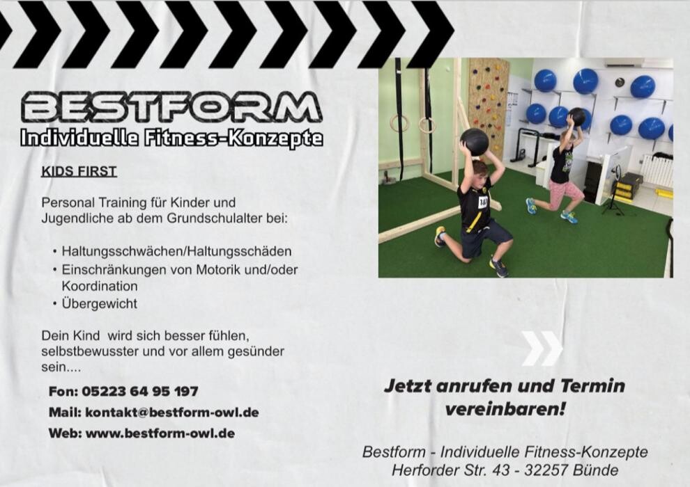 Bilder Bestform - Individuelle Fitness-Konzepte