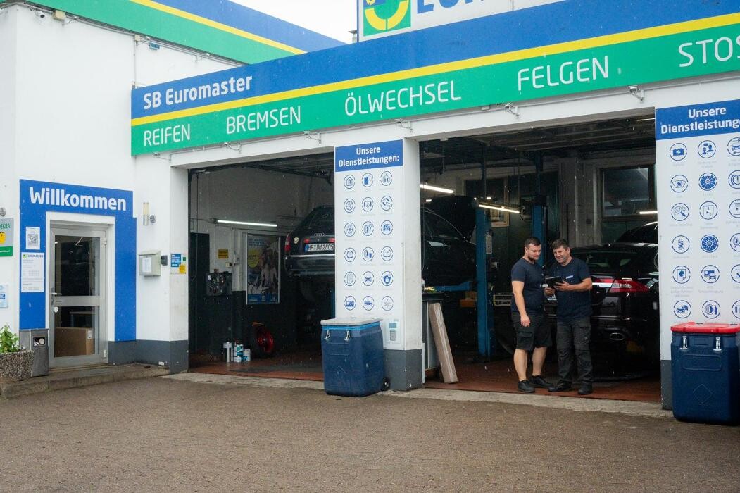 Bilder SB Reifenservice Sergej Burduzan - Partnerbetrieb von EUROMASTER