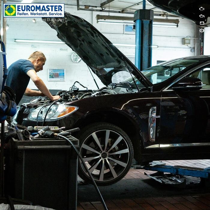 Bilder SB Reifenservice Sergej Burduzan - Partnerbetrieb von EUROMASTER