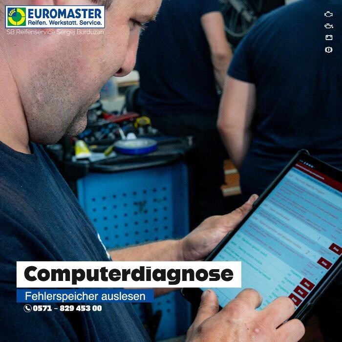 Bilder SB Reifenservice Sergej Burduzan - Partnerbetrieb von EUROMASTER