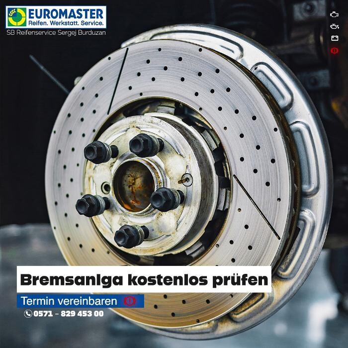 Bilder SB Reifenservice Sergej Burduzan - Partnerbetrieb von EUROMASTER