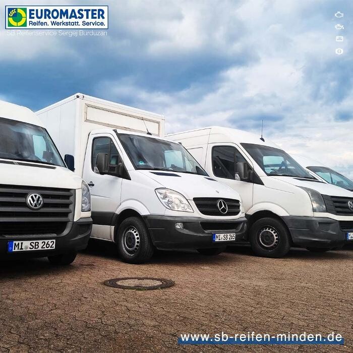 Bilder SB Reifenservice Sergej Burduzan - Partnerbetrieb von EUROMASTER