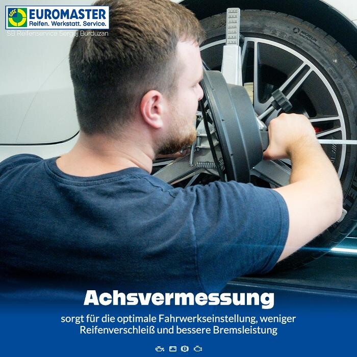 Bilder SB Reifenservice Sergej Burduzan - Partnerbetrieb von EUROMASTER