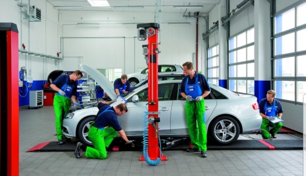Bilder SB Reifenservice Sergej Burduzan - Partnerbetrieb von EUROMASTER