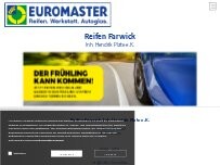 Website Screenshot Reifen Farwick