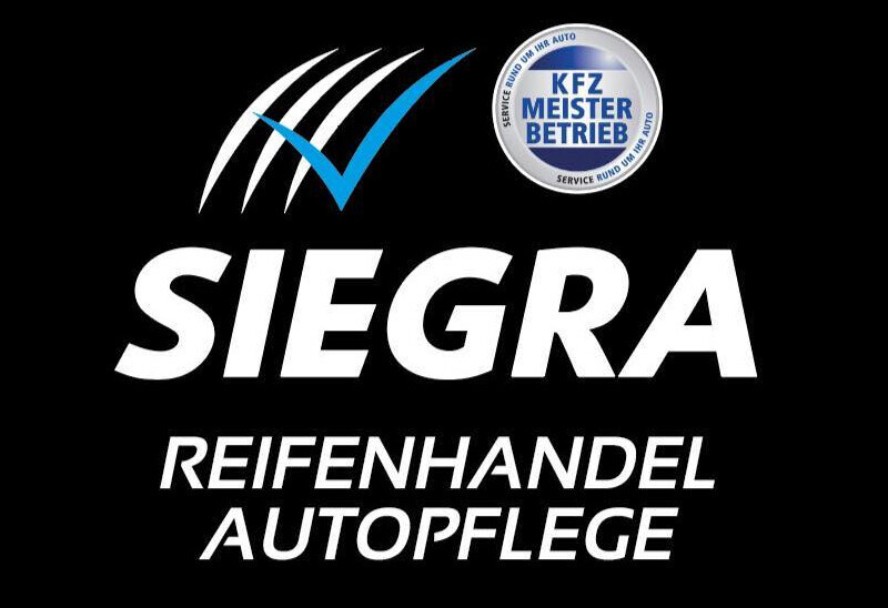 Siegra-Reifenhandel & Autopflege, KFZ Meisterbetrieb Inhaber Gürsel Özcelik e.K. Logo