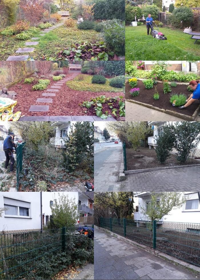 Bilder Achim Gartenpflege